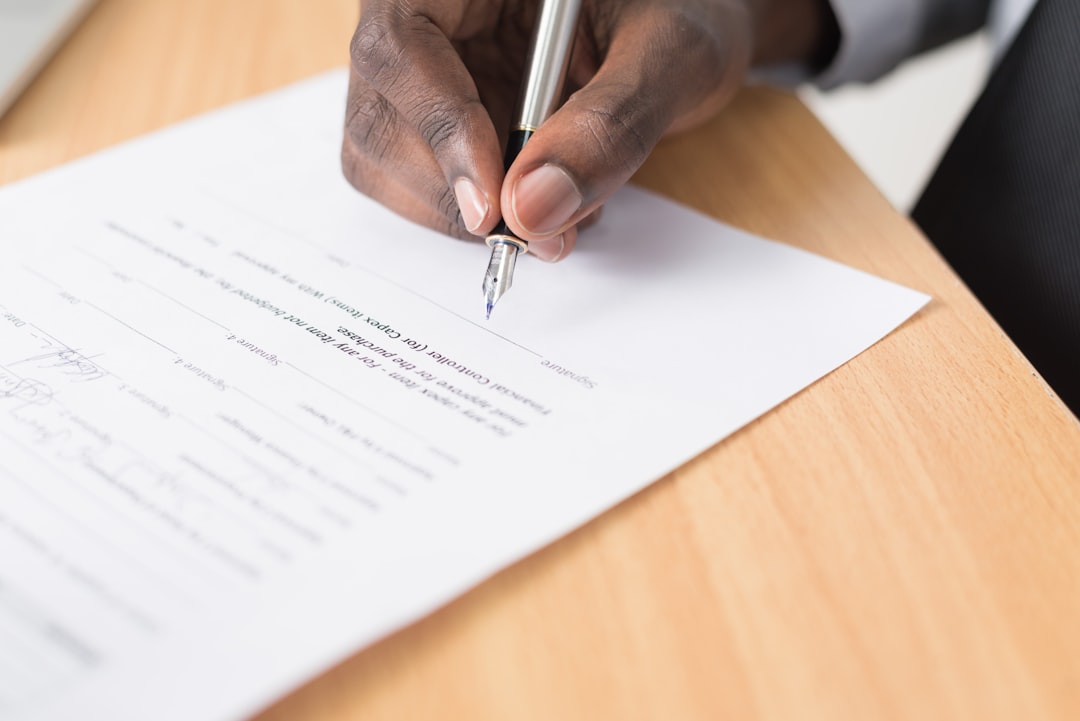 Photo Image: Calculator, Contract