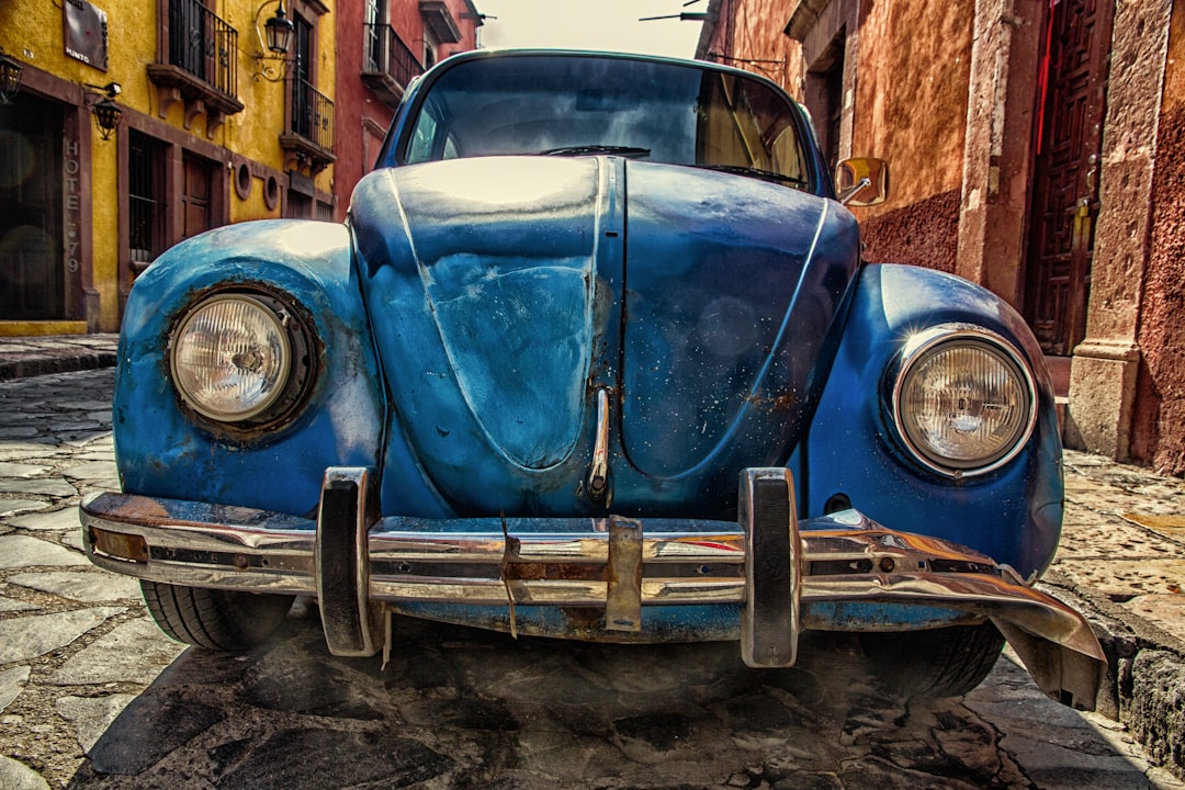 Photo Car tire squealing
