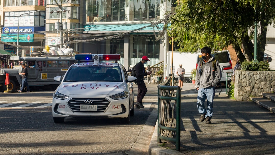 Photo Police car