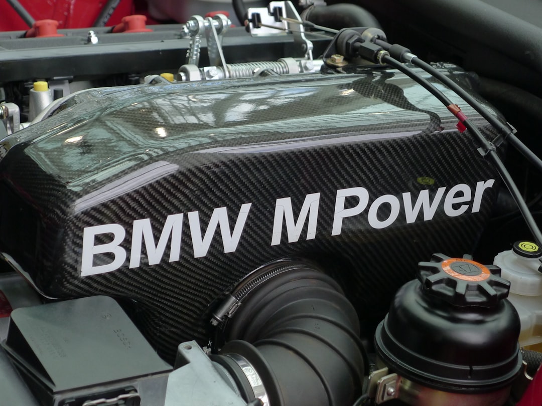 Photo Car engine