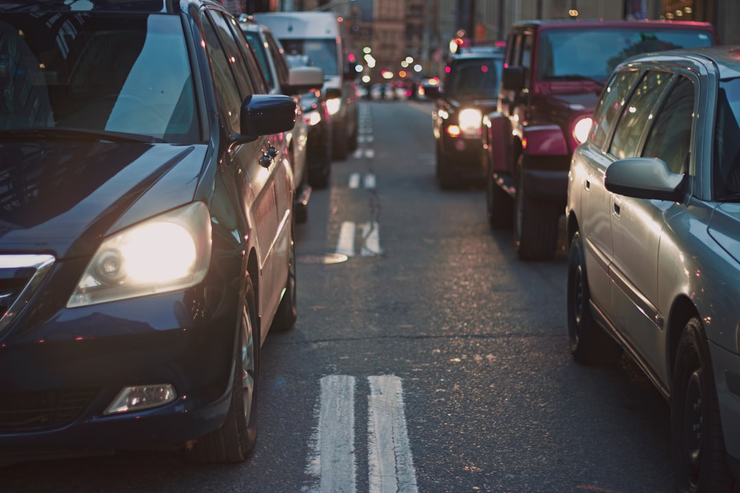 Photo Traffic ticket